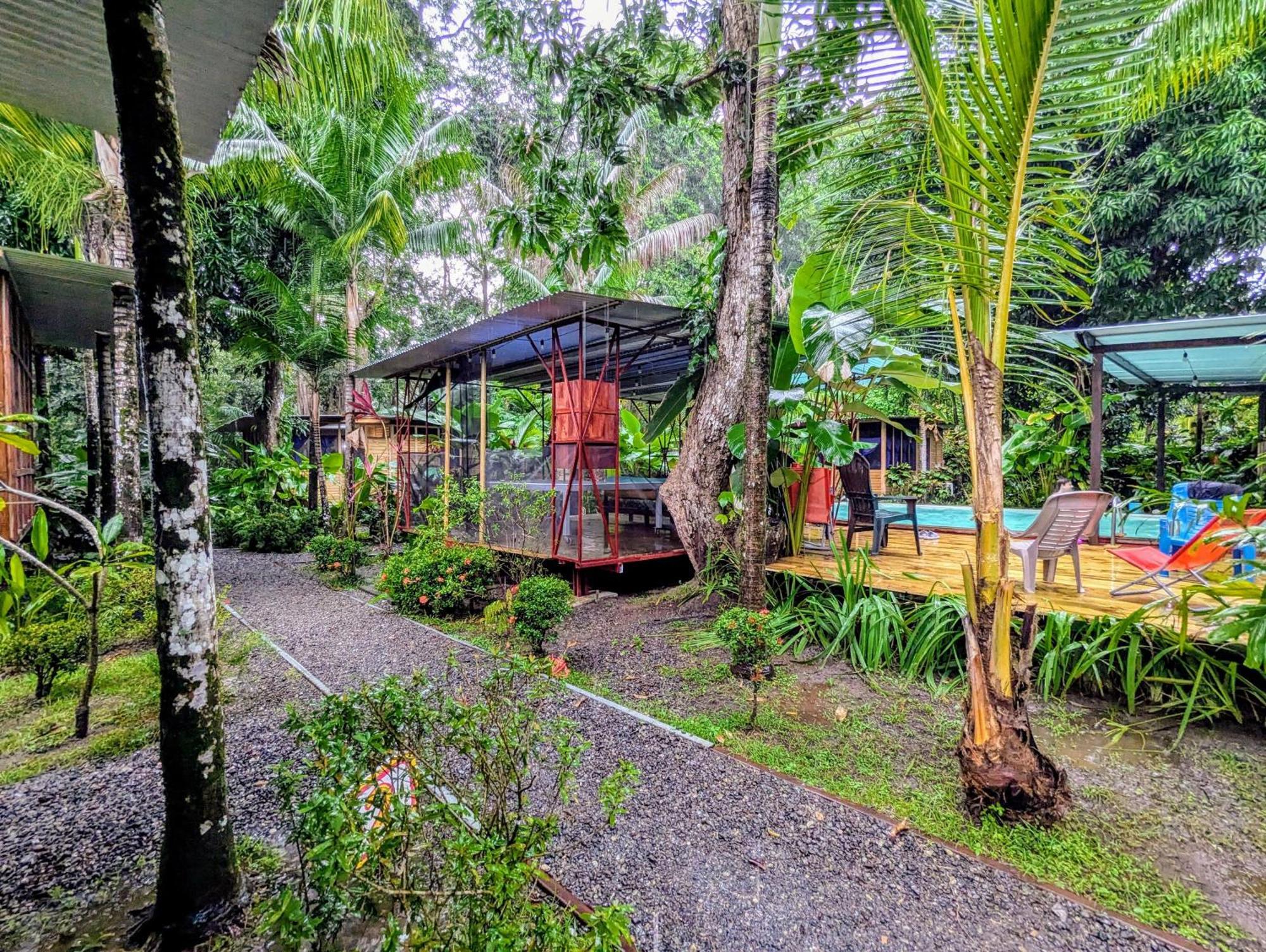 Arboura Eco Cabins Uvita Exterior photo